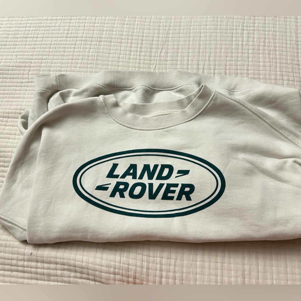 Land Rover crewneck